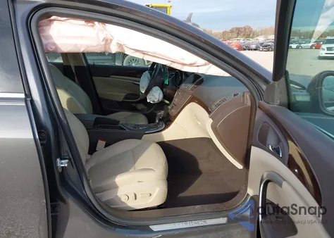 2011 Buick Regal Cxl Russelsheim from USA, damaged, VIN W04GR5EC2B1010315